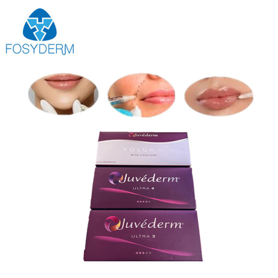 الحمض الهيالوروني المرتبط بالعبرة الحامض الجلدي Juvederm Ultra 2 3 4 بالجملة