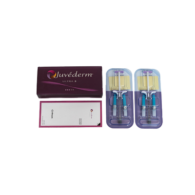 الحمض الهيالوروني المرتبط بالعبرة الحامض الجلدي Juvederm Ultra 2 3 4 بالجملة