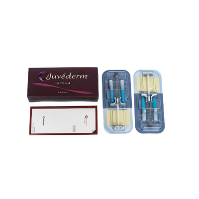الحمض الهيالوروني المرتبط بالعبرة الحامض الجلدي Juvederm Ultra 2 3 4 بالجملة