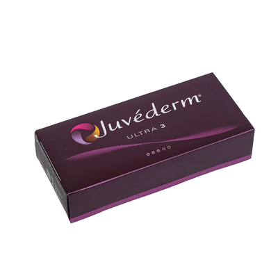 Juvederm زيادة الحجم التقاطع المرتبط بالملء الجلدي تقليل التجاعيد