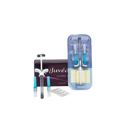 Juvederm زيادة الحجم التقاطع المرتبط بالملء الجلدي تقليل التجاعيد