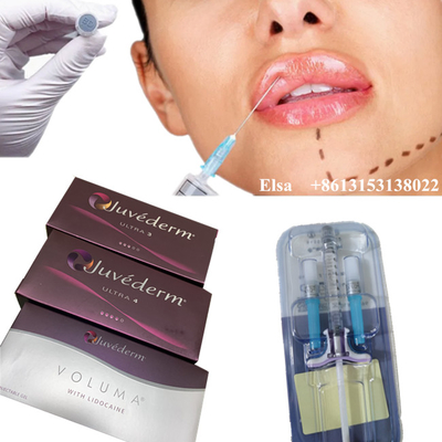 Juvederm Ultra4 Voluma Dermal Filler Anti Wrinkles حقن حمض الهيالورونيك للوجه