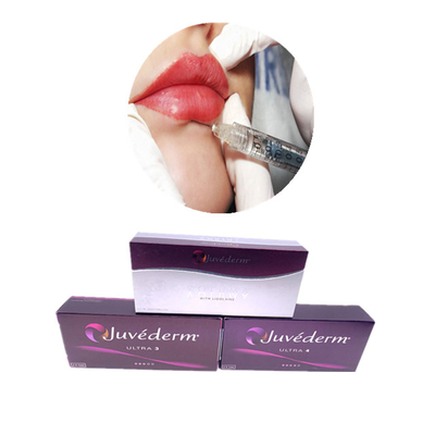 إزالة التجاعيد Juvederm حمض الهيالورونيك للشفتين الخد الذقن