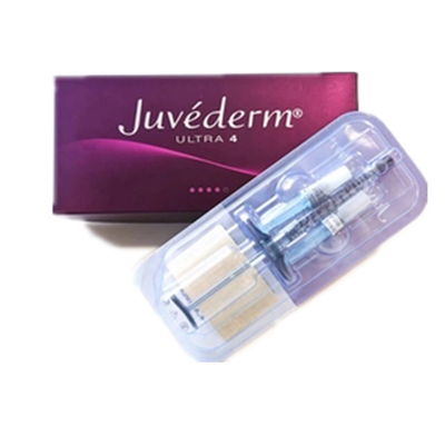 2 مل حقن ملء التجاعيد حمض الهيالورونيك ملء الجلد الذقن الشفاف Juvederm Ultra 3