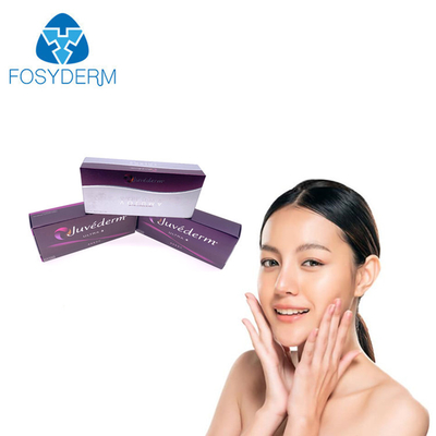 إزالة التجاعيد Juvederm حمض الهيالورونيك للشفتين الخد الذقن