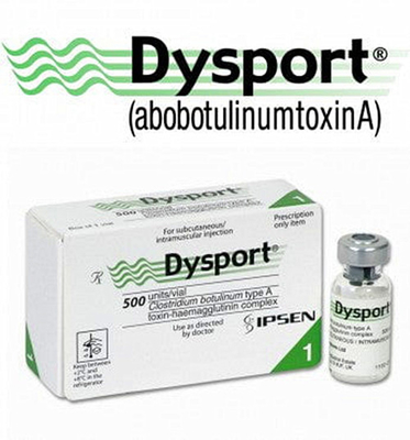 Dysport 500iu منتجات تجميل ساخنة مكافحة التجاعيد