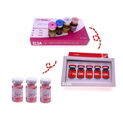 Hyamely Skin Booster PDRN NCTF Meso Solutions Mesotherapy Ampoule العناية بالبشرة