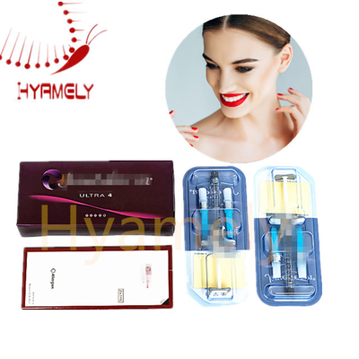 شفرة الشفاه الشفافة Juvederm Ultra 3 الحشوة الحمض الهيالوروني الحشوة الجلدية للوجه والجسم
