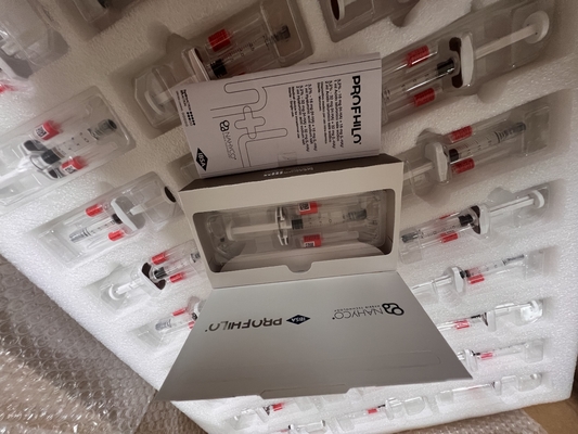64mg Profhilo H L Face Lifting Hyaluronic Acid ملء جلد الكولاجين العامل المنشط لمدة 3 سنوات