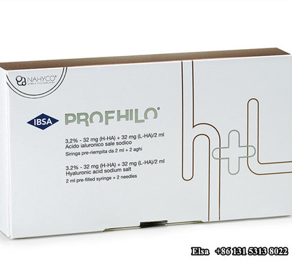 Profhilo الحقن تجديد الجلد رفع الوجه حمض الهيالورونيك القابل للحقن حشو الجلد