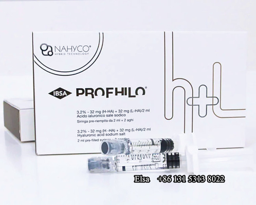 Profhilo الحقن تجديد الجلد رفع الوجه حمض الهيالورونيك القابل للحقن حشو الجلد