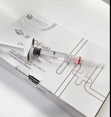 Profhilo H L 2ml حمض الهيالورونيك للحقن HA حشوة جلدية لجل رفع الوجه الأبيض