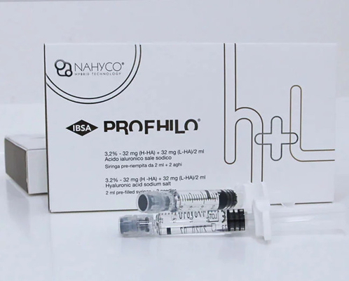 حقن Profhilo Ultimate H L Skin Booster لترطيب الجلد العميق حقنة واحدة لكل صندوق