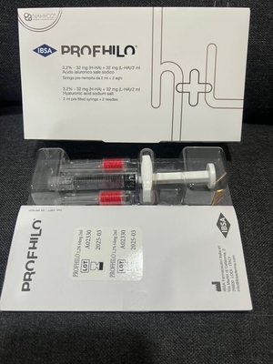 Profhilo H L Skin Booster حمض الهيالورونيك للحقن لزيادة الوجه وتقليل التجاعيد