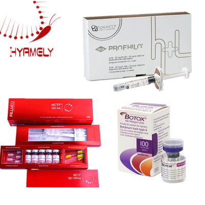 64mg Profhilo Skin Booster حمض الهيالورونيك حشوة جلدية مثالية لتشكيل الوجه
