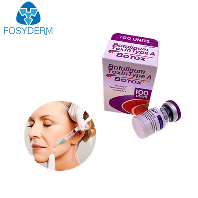 Ce Botulinum Toxin Type A Allergan 100 units Piller