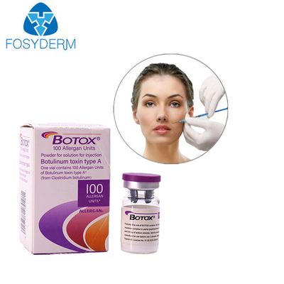 Ce Botulinum Toxin Type A Allergan 100 units Piller