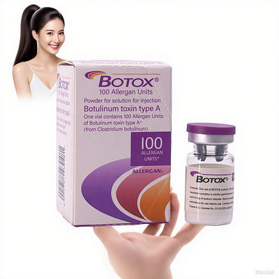 توكسين البوتولينوم للعناية بالبشرة الفعال 100 وحدة مسحوق قابل للحقن من Allergan