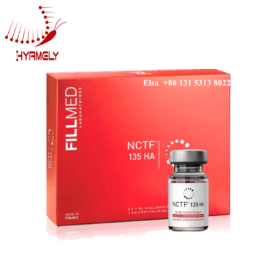 NCTF 135HA حمض الهيالورونيك تعزيز الجلد لمكافحة الشيخوخة و الترطيب