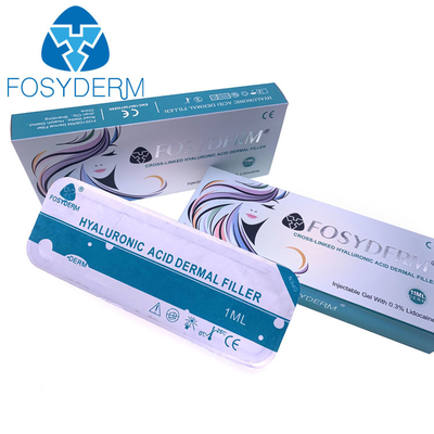 Juv HA حشو جلدي 24mg/ml لشفاه الوجه الخدين 1ml 2ml