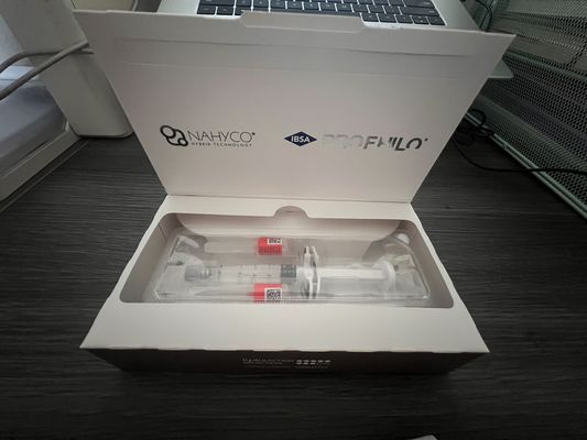 علاج بروفايلو للوجه، حشو وشد الوجه، حمض الهيالورونيك، حشو جلدي 2 مل