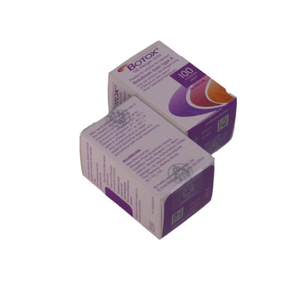 الحساسية بوتوكس 100iu حقن سم بوتولينوم بوتوكس حمض الهيالورونيك