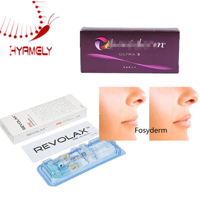 حشو حمض الهيالورم الحامض الجلدي Juvederm