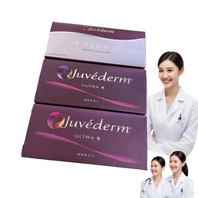 حمض الهيالورونيك جلدي حشو Ultra3 Ultra4 Voluma 24mg مكافحة الشيخوخة