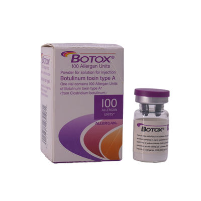 Dysport Allergan Korea Botulax Injection 100iu Botulinum toxin لعلاج جمال الوجه
