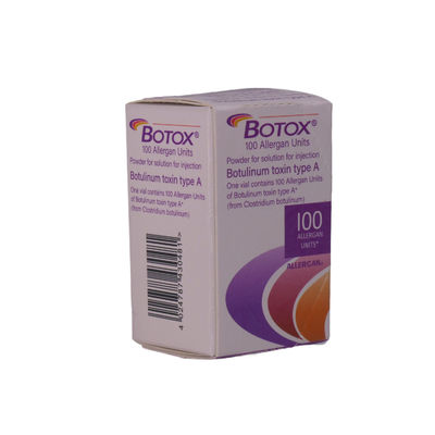 Dysport Allergan Korea Botulax Injection 100iu Botulinum toxin لعلاج جمال الوجه