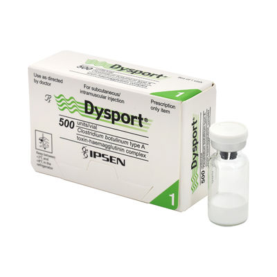 حقن البوتوكس الشهير Allergan Dysport 100 وحدات أفضل الآثار لإزالة التجاعيد