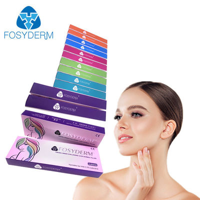 حقن Fosyderm Ha Filler للوجه والجسم 1ml 2ml 5ml 10ml 20ml 50ml
