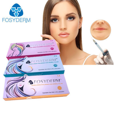 حقن Fosyderm Ha Filler للوجه والجسم 1ml 2ml 5ml 10ml 20ml 50ml