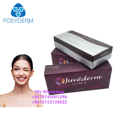 Ultra3 Ultra4 Voluma Hyaluronic Acid Dermal Filler Juvederm Ultra