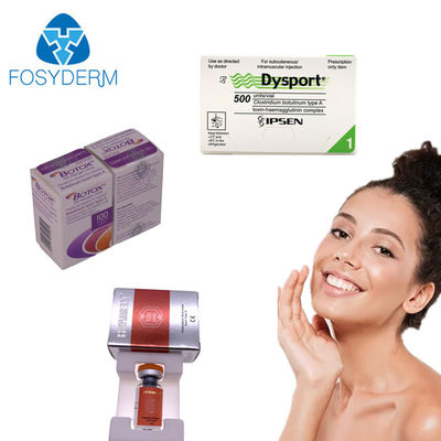 حقن البوتوكس الشهير Allergan Dysport 100 وحدات أفضل الآثار لإزالة التجاعيد