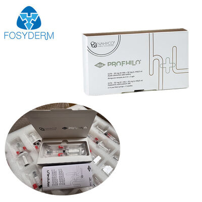 Profhilo Resulting in Firmer Plumper and more Radiant Skin HA Filler