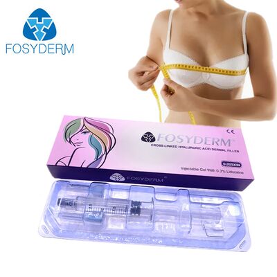 حمض الهيالورونيك Fosyderm الحامض الوجهي حقن حامض جلدي