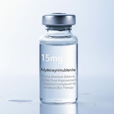 15mgvial Polydeoxyribonucleotide مركب فعال لتوازن الرطوبة وتحسين لون الجلد لعلاج الجلد المتقدم