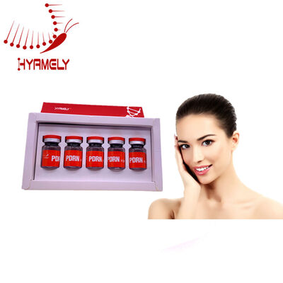 PDRN حمض الهيالورونيك الحامض الجلدي 15mg / 3ml علاج حقن ضد الشيخوخة