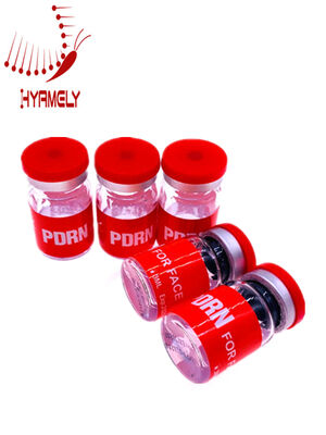PDRN حمض الهيالورونيك الحامض الجلدي 15mg / 3ml علاج حقن ضد الشيخوخة
