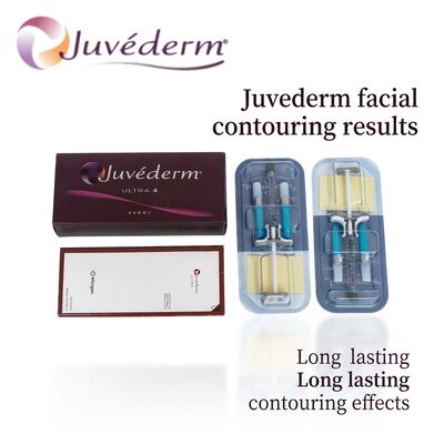 Juvederm Hyaluronic Acid Dermal Filler Injectable Gel For Facial Volume And Skin Rejuvenation