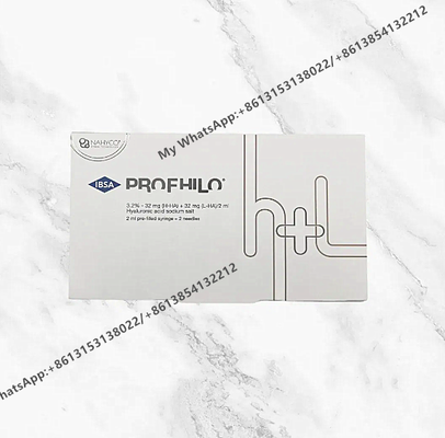 Profhilo H+L Face Lift تحسين الجلد الحمض الهيالوروني حشو ضد التجاعيد الحقن