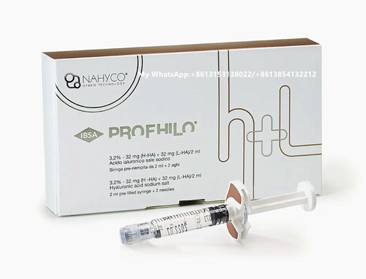 Profhilo H+L Face Lift تحسين الجلد الحمض الهيالوروني حشو ضد التجاعيد الحقن
