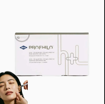 Profhilo H+L الحمض الهيالوروني كملء جلدي يزيل تجاعيد الرقبة