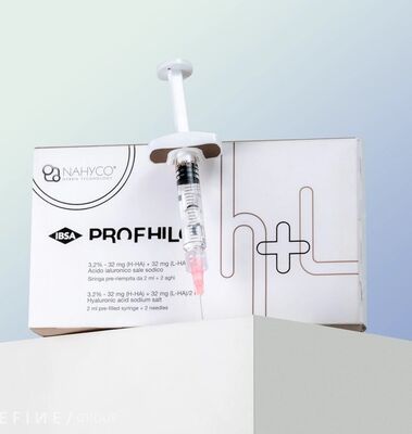 Profhilo H+L الحمض الهيالوروني كملء جلدي يزيل تجاعيد الرقبة