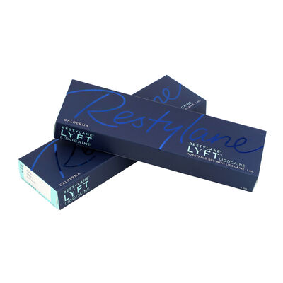 New Packaging Hyaluronic Acid Dermal Filler for Facial Beauty Deep Wrinkles