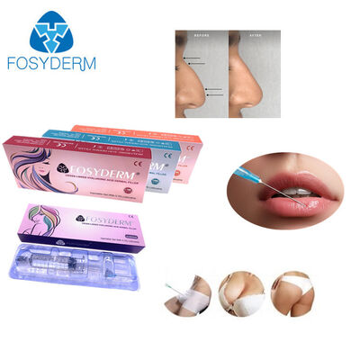 Facial Body Injection Hyaluronic Acid Dermal Filler with Fosyderm Juv Res