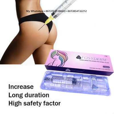 10ml 20ml Breast Buttock Fillers Hyaluronic Acid Dermal Filler Injection For Peach Butt