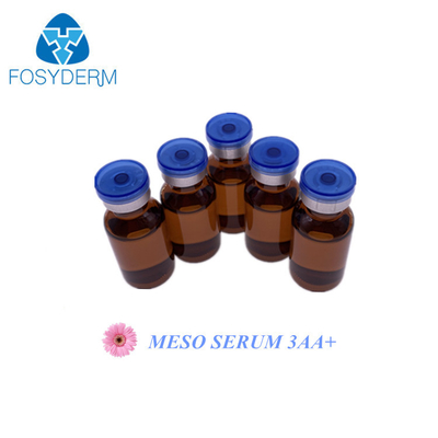 المضادة للتجاعيد Meso Liquid HA Mesotherapy حقن حمض الهيالورونيك 2.5ML 5ML