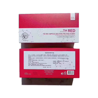10 مل / زجاجة RED Ampoule Solution Lipolytic Injection Lipolytic Injection Fat Loss